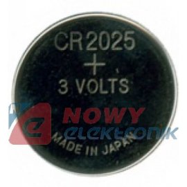 Bateria CR2025 GP  3V