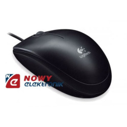 Mysz LOGITECH B100 USB OEM BLACK optyczna przewodowa-Komputery i Tablety