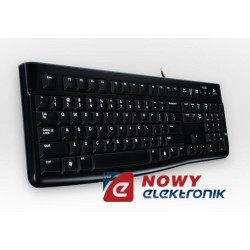 Klawiatura LOGITECH K120 OEM USB for Business usb-Komputery i Tablety