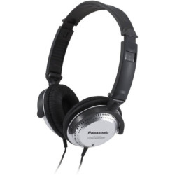 Słuchawki PANASONIC RP-HT227   | nagłowne SREBRNE-Naglosnienie i Estrada