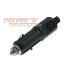 Wtyk zapalniczki samoch. VITALCO HQ Bezpiecznik + dioda-Motoryzacja