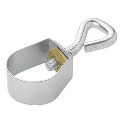 Obejma zacisk na rurę 24-26mm Do przedsionka, stelaża, przyczepy-Motoryzacja