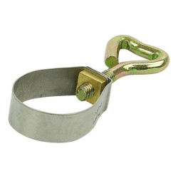 Obejma zacisk na rurę 26-28mm Do przedsionka, stelaża, przyczepy-Motoryzacja