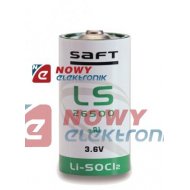 Bateria LS 26500    SAFT litowa STD 3,6V 7,7Ah R14 (bez końcówek)