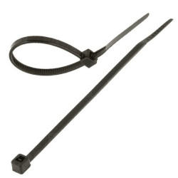 Opaska 120/3,0 Czarna, odporna na UV-Elektryka