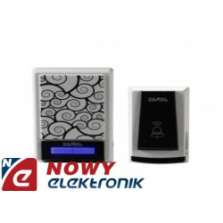 Dzwonek bezprz.bat.TANGO ST-910 zasięg:100m-Dzwonki