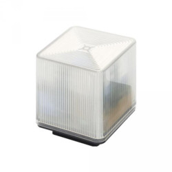 Lampa LED kwadrat PROXIMA z wbud anteną do bram 433MHz ostrzegawcza KOGUT-Napędy Bramowe i Rolet
