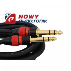 Kabel Jack 6,3 Wtyk-Wtyk 5m MK63 Stereo VITALCO-Kable i Przyłącza RTV i PC