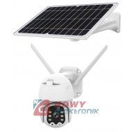 Kamera IP CONNECT C90 TUYA Solar 2MP WIFI Zewnętrzna, panel solarny