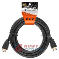 Kabel HDMI 15m Cabletech 2.0 Eco-Line 4K