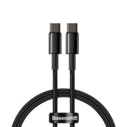Kabel USB-C Wtyk-Wtyk Baseus 1m 20V/5A 100W PD QC4.0-Kable i Przyłącza RTV i PC