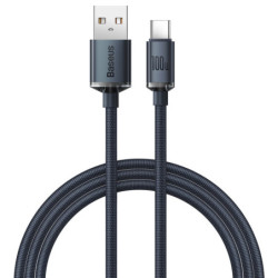 Kabel USB/USB-C 1,2m BASEUS TYPE-C czarny-Kable i Przyłącza RTV i PC