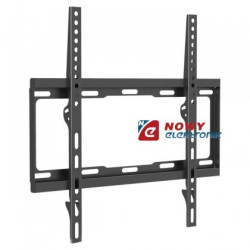 Uchwyt TV 32-55" 40kg czarny LP34-44F, LCD/LED-RTV SAT DVB-T