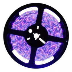 Taśma LED 5050 UV 60Led/m  5m Rolka 5 metrów, Ultrafiolet IP20-Oświetlenie