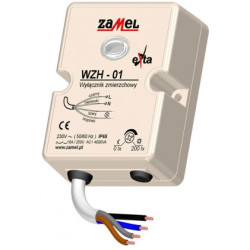 Wyłącznik zmierzchowy WZH-01 HERMETYCZNY 230V/16A/IP65 ZAMEL(czujnik)-Oświetlenie