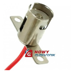 Oprawa BA15S z jednym przewodem (gniazdo żarówki) P21W 1156 R10W-Oświetlenie