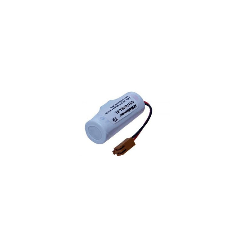 Vendita CR17450SE, Batteria Lithium 3V FDK (ex Panasonic) 3 Volt 2500mAh. Size: CR17450. Diam. 17x H..45mm. Standard Discharge Current (mA): 0,5 MA FDK - CR17450SE - Foto 2