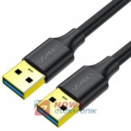 Kabel USB 3.2 Wtyk - Wtyk 3m UGREEN, Czarny HQ