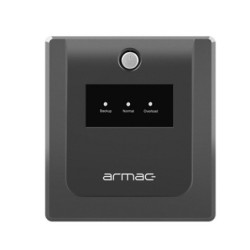 UPS 1500 ARMAC 1500E LED HOME| H/1500E/LED gniazda Polskie-Zasilacze i Transformatory