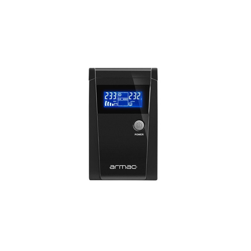 UPS 850 ARMAC 850E LCD OFFICE | O/850E/LCD-Zasilacze i Transformatory
