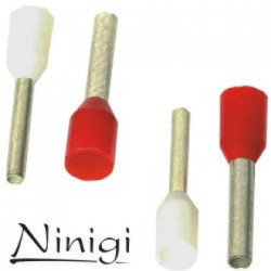 Tulejka kabl.szara 0.75mm L10mm IZOL. TUL-RI-00710 /białe,szare-Przewody i Druty w metrażu