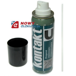 Spray AG Kontakt U 60ml rozpuszcza odtłuszcza styki-Narzędzia Warsztatowe i Wyposażenie