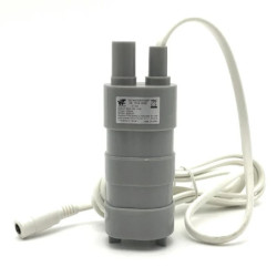 Pompka do cieczy 600L/h DC2.1 /5.5 12V 1,2A wody płynów kamper przyczepa-Zestawy do samodzielnego montażu