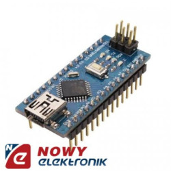 Moduł Nano 3.0  Atmega328P-AU do ARDUINO, Atmega328PB-AU-Zestawy do samodzielnego montażu