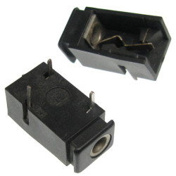 Gniazdo JACK 3,5mm lutowane mono JG3530-0023-0Zn-03 z wyłącznikiem-Podzespoły Elektroniczne