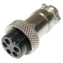 Wtyk żeński NC805(5-F) 5-pin 5A 125V-Podzespoły Elektroniczne