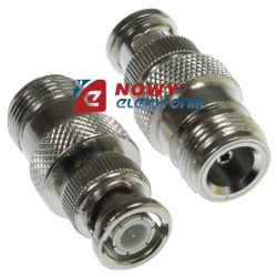 Przejście Gniazdo N/Wtyk BNC Adapter N/BNC-Podzespoły Elektroniczne
