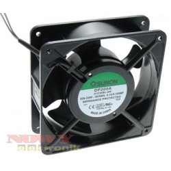Wentylator 120x38 230V  DP200A B XBL kulka +przewód -XBT DP200A2123XBL SUNON-Wentylacja i Chłodzenia