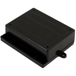 KM38BK Obudowa ABS 132x111x39 Czarna-Obudowy i Elementy Montażowe
