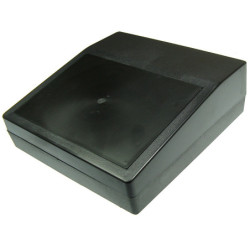 Z25 Obudowa Czarna 78x220x220 PS-Obudowy i Elementy Montażowe