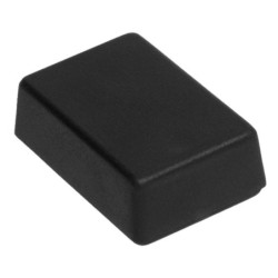 Z43 Obudowa Czarna 16x31x46 ABS-Obudowy i Elementy Montażowe