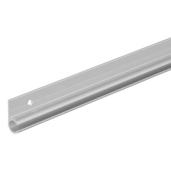 Listwa przedsionka markizy kedra Aluminiowa, 100x2,7cm, Szyna 90°-Motoryzacja