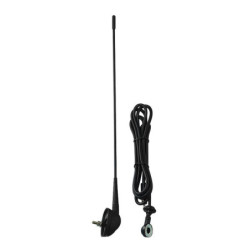 Antena samochodowa dachowa 36cm Regulowany kąt 0-50° LAMPA-CAR AUDIO-VIDEO
