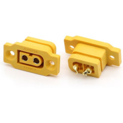 Gniazdo XT60E-F żeńskie Przykręcane-Podzespoły Elektroniczne