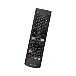 Pilot TV LG AKB75675311 SMART NETFLIX, AMAZON, Prime Video-RTV SAT DVB-T