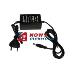Zasilacz ZI 12V/1A  Wtyk 2,1/5,5 Impulsowy, desktop-Zasilacze i Transformatory