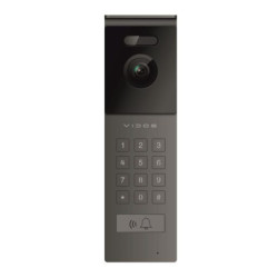 Kamera Vid. S12D 1-abon. szyfrat z czytn. RFID  VIDOS X videodomofon-Wideodomofony