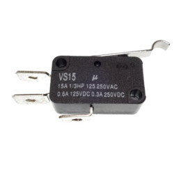 Krańcówka VS15N04-1C L-24.5mm 15A 250VAC NO+NC-Podzespoły Elektroniczne