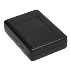 Z23A Obudowa Czarna 22x59x84 ABS-Obudowy i Elementy Montażowe