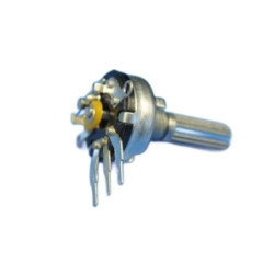 Potencjometr R17S 50K z wyłączn. A50k 25mm z wyłącznikiem-Podzespoły Elektroniczne