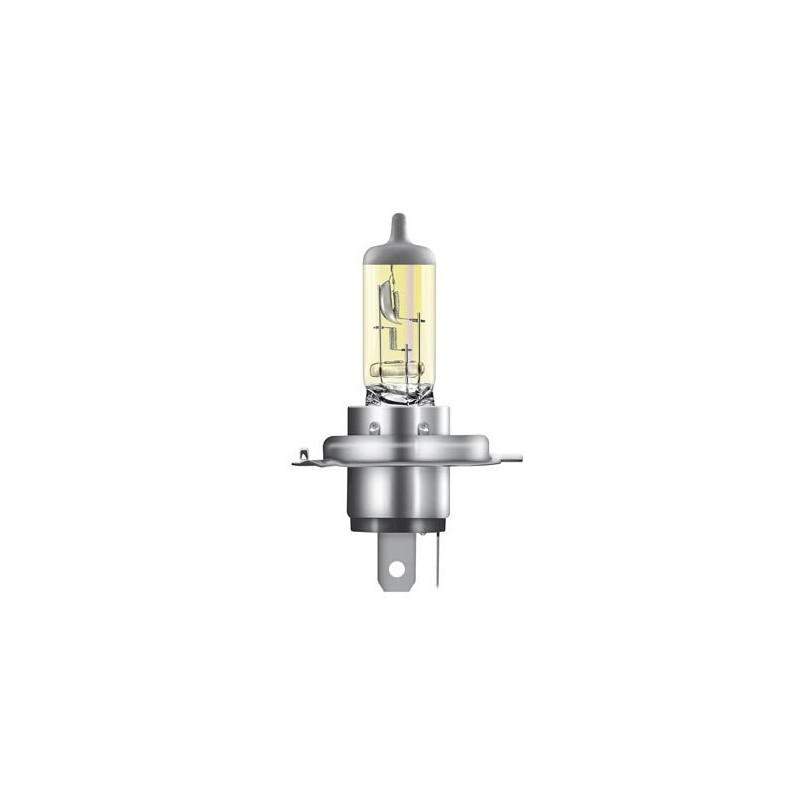 Ampoules Phare H4 Lunex SUPER YELLOW 2300K - 12V 60/55W - Jaune Intense, ECE, Fabriqué En Allemagne