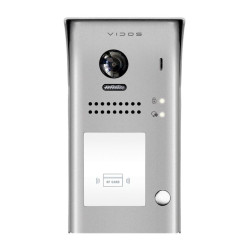 Kamera Vid. S1101A 1-abon. /DUO z czytn. RFID  VIDOS DUO videodomofon-Wideodomofony
