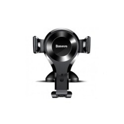 Uchwyt sam. smartfona BASEUS Grawitacyjny OSCULUM, czarny SUYL-XP01-Motoryzacja
