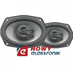 Głośnik BLOW WH-6916 6x9" 250W Eliptyczny, samochodowy 3-drożny, Kpl.-CAR AUDIO-VIDEO