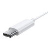 Słuchawki przewodowe USB-C Białe BASEUS Encok C17 NGCR010002-Naglosnienie i Estrada