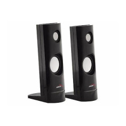 Głośniki Komputerowe Audiocore AC860 8W USB, Czarne-Naglosnienie i Estrada